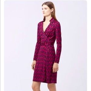 COPY - DVF New Jeanne Two Silk Wrap Dress - Sz 4. NWOT